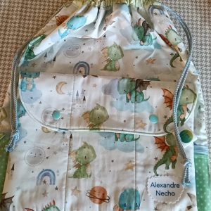 Bolsa Multiusos formato envelope média