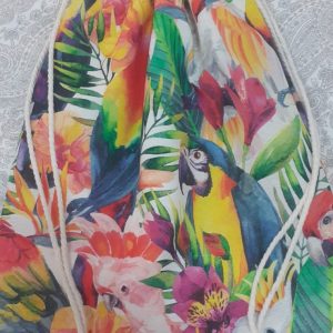 Mochila de pano